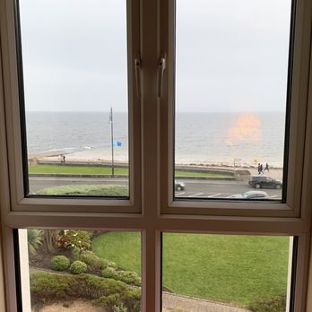 Galway Bay Hotel - View from the sitting room in the ocean view suite! - Hotels Near Me - Salthill, G