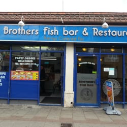 The Brothers Fish Bar & Restaurant - Brothers Fish Bar: 9-11 Station Road, RM6 4BE