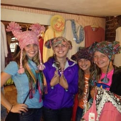 Turn of the Century Shop - It's fun to shop with sistas!