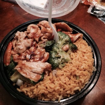 Asian Grill - Chicken and broccoli - Chinese Near Me - Midlothian, Virginia