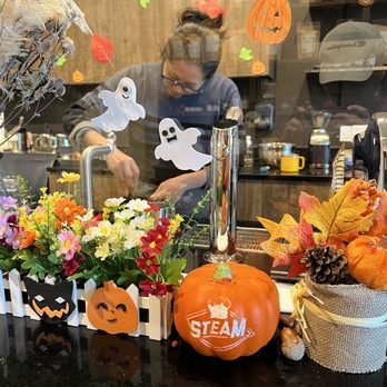 Steam Tea House - Nice Halloween Decorations - Tea Rooms Near Me - Vancouver, British Columbia Steam Tea House - Nice Halloween Decorations - Tea Rooms Near Me - Vancouver, British Columbia