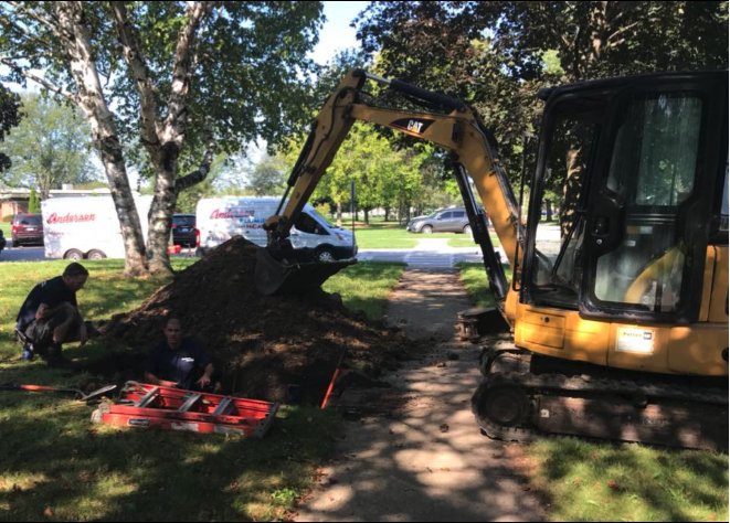 Slide of Andersen Plumbing & Heating