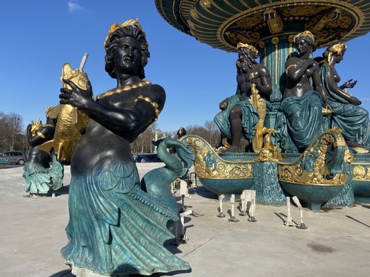 Place de la Concorde by null