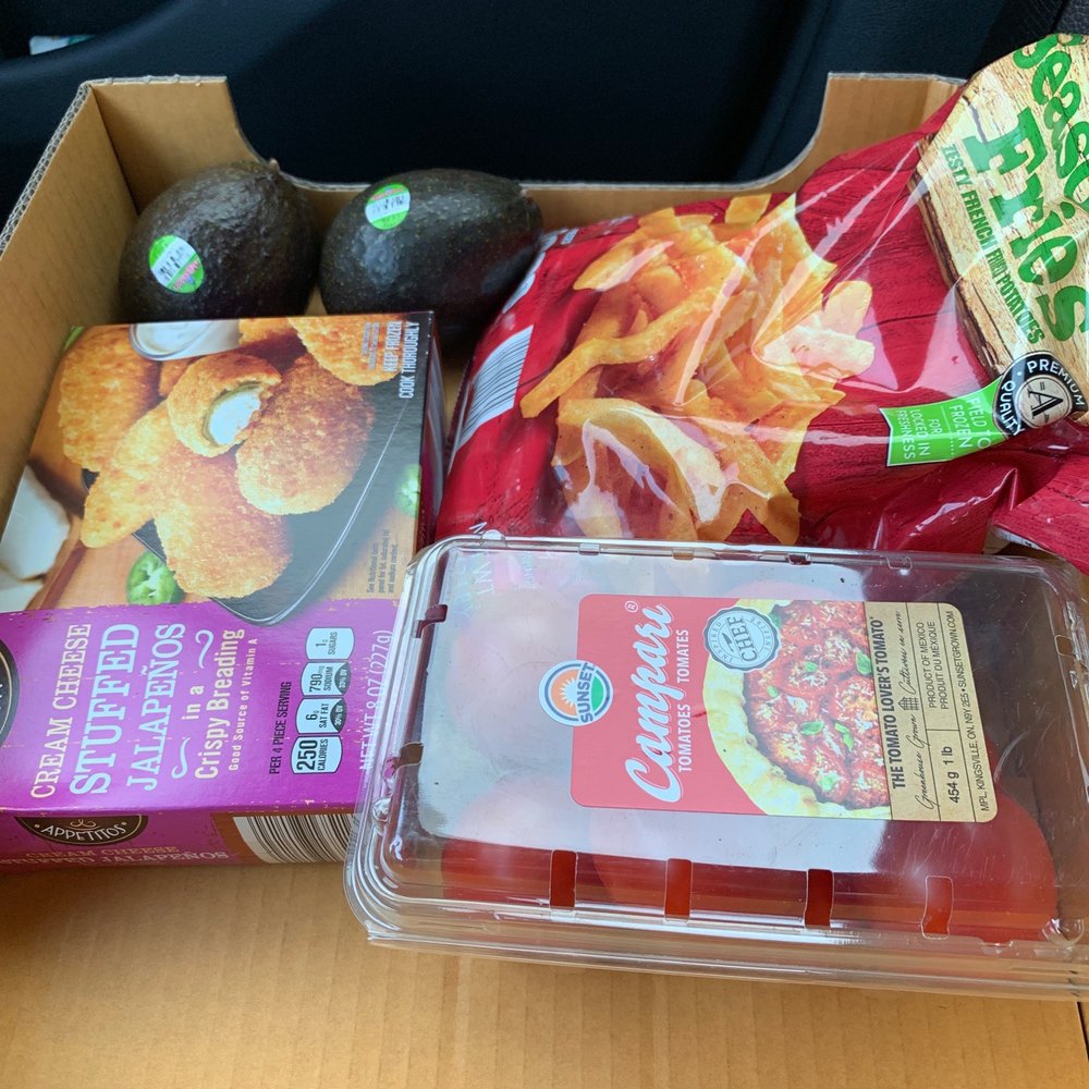 ALDI - 2 avacados tomosotes steakfries and jalapeno poppers all for 6 bucks - Grocery Near Me - Bellmawr, New Jersey ALDI - 2 avacados tomosotes steakfries and jalapeno poppers all for 6 bucks - Grocery Near Me - Bellmawr, New Jersey