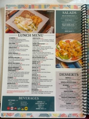 Menu photo 1 El Monte Mexican Restaurant White Bluff, TN Menu photo 1 El Monte Mexican Restaurant White Bluff, TN