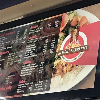 In & Out Shawarma - Mediterranean Near Me - Dearborn Heights, Michigan In & Out Shawarma - Mediterranean Near Me - Dearborn Heights, Michigan