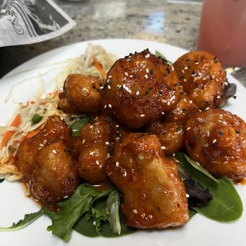 Stinger’s Waterfront - Thai Cauliflower - American Near Me - Ridley Park, Pennsylvania Stinger’s Waterfront - Thai Cauliflower - American Near Me - Ridley Park, Pennsylvania