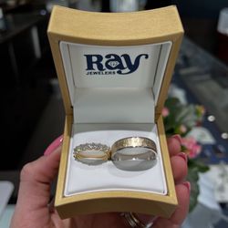 Wedding band season is here! Find timeless rings crafted to celebrate your forever at Ray Jewelers...
