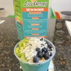 Juice Factory - Blue magic bowl