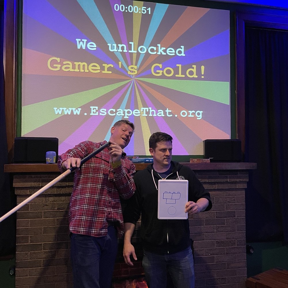 Escape Rooms at That Place - We escaped! - Escape Games Near Me - Mitchell, South Dakota