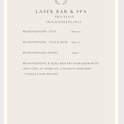 Laser Bar & spa
