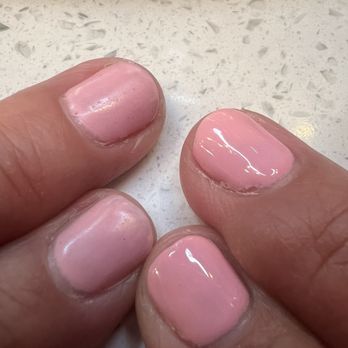 Polished Nails & Spa - Here you go, right and left nails are painted different colors and terribly. - Nail Salons Near Me - Napa, California Polished Nails & Spa - Here you go, right and left nails are painted different colors and terribly. - Nail Salons Near Me - Napa, California