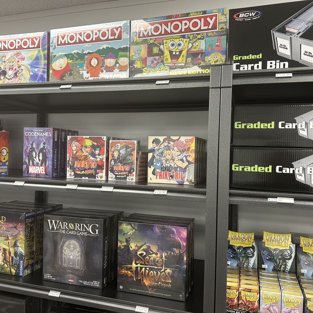 Games For Meeple - More board games and accessories - Hobby Shops Near Me - Diamond Bar, California