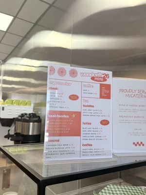 Menu photo 1 Wonderift Coffee Phoenix, AZ Menu photo 1 Wonderift Coffee Phoenix, AZ