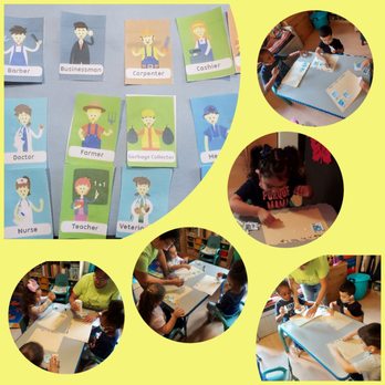 Happy Tots - Working in small groups - Child Care & Day Care Near Me - Bronx, New York