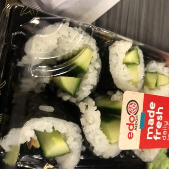Edo Japan - Supposed to be cucumber maki - Japanese Near Me - Edmonton, Alberta