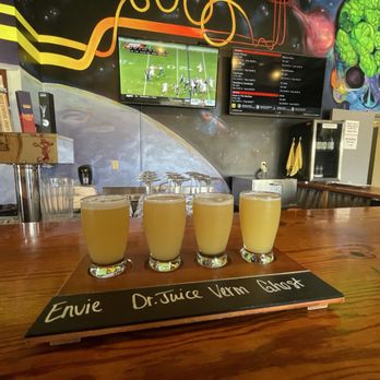Parish Brewing Company - Hazy IPA flight - Breweries Near Me - Broussard, Louisiana Parish Brewing Company - Hazy IPA flight - Breweries Near Me - Broussard, Louisiana