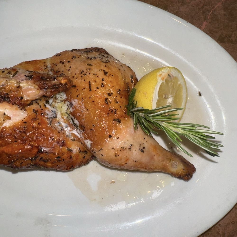 The Rustic - ROASTED HALF CHICKEN - Venues & Event Spaces Near Me - Houston, Texas The Rustic - ROASTED HALF CHICKEN - Venues & Event Spaces Near Me - Houston, Texas