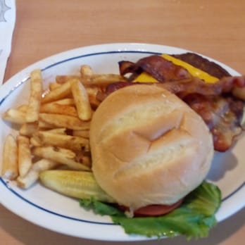 IHOP - Beacon cheese burger with seasoned fries. - Breakfast & Brunch Near Me - CLARKSVILLE, Tennessee