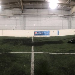 Euless Indoor - We are updating our field adding Dasher boards.