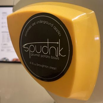 Spudnik - "Potatoes are underground apples. Personally, I would have played up a Dan Quayle headline. - Fast Food Near Me - Savannah, Georgia