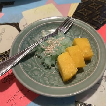 Sabiang Thai - Sticky rice with mango - Thai Near Me - Portland, Oregon Sabiang Thai - Sticky rice with mango - Thai Near Me - Portland, Oregon