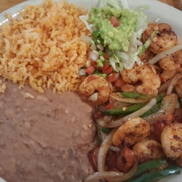 Shrimp Fajitas