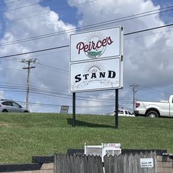 The Stand Peirce's Produce