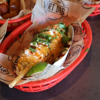 Dirt Dog - Tapatío corn - Hot Dogs Near Me - Long Beach, California Dirt Dog - Tapatío corn - Hot Dogs Near Me - Long Beach, California