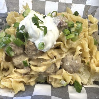 Desert Spuds & Brews - 2025 Swedish Meatballs and Noodles- So good my toes curled! - Coffee & Tea Near Me - Granbury, Texas Desert Spuds & Brews - 2025 Swedish Meatballs and Noodles- So good my toes curled! - Coffee & Tea Near Me - Granbury, Texas