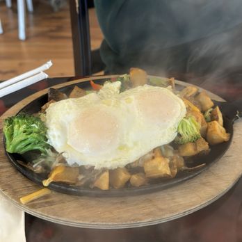 Monkey Business Cafe - Breakfast Skillet - Sandwiches Near Me - Fullerton, California Monkey Business Cafe - Breakfast Skillet - Sandwiches Near Me - Fullerton, California