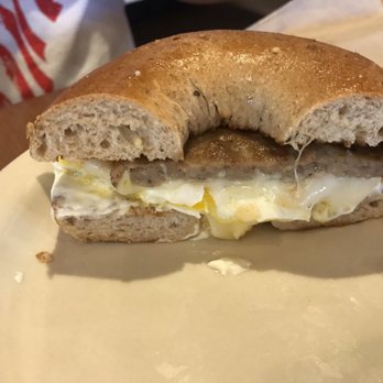 SPoT Coffee - Mike sandwich with sausage - Coffee & Tea Near Me - Clarence, New York SPoT Coffee - Mike sandwich with sausage - Coffee & Tea Near Me - Clarence, New York