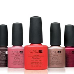 Nails By Patti - CND™ Shellac™ Brand color. For a unique 14+ day wear
