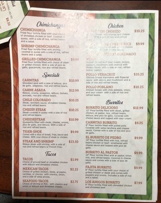 Menu photo 4 Los Amigos Beardstown, IL
