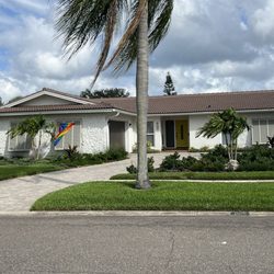 Ability Air & Heat - My house with AC that now works!