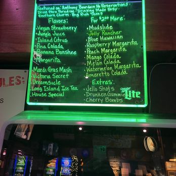DBC Bar & Grill - Daiquiri Options - Bars Near Me - Metairie, Louisiana