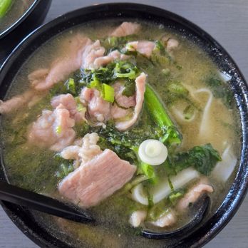 Mr. Champion - Pickled vegetable and pork rice noodle soup - Cantonese Near Me - Arcadia, California Mr. Champion - Pickled vegetable and pork rice noodle soup - Cantonese Near Me - Arcadia, California