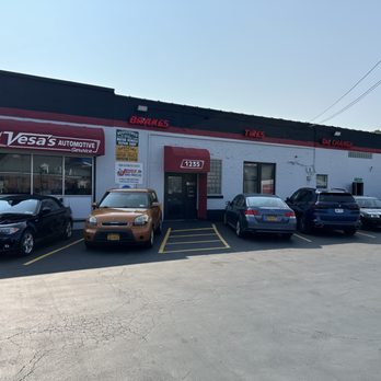 Vesa's Automotive - Fresh paint on our exterior - Tires Near Me - Rochester, New York Vesa's Automotive - Fresh paint on our exterior - Tires Near Me - Rochester, New York
