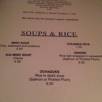 Ryoko's - Cheap ochazuke for a big bowl - Sushi Bars Near Me - San Francisco, California Ryoko's - Cheap ochazuke for a big bowl - Sushi Bars Near Me - San Francisco, California
