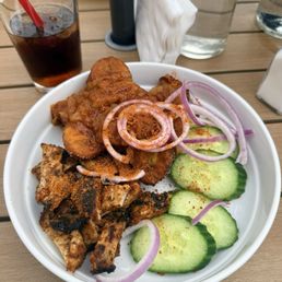 Chicken Suya Bowl - (P)