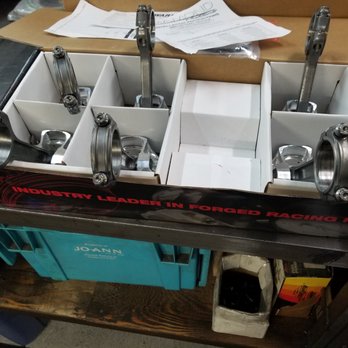 Turbo Technology - They put new Diamond Pistons in l. - Auto Repair Near Me - Tacoma, Washington