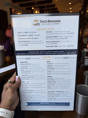 Menu photo 2 Taco Bahama Tuckahoe, NY