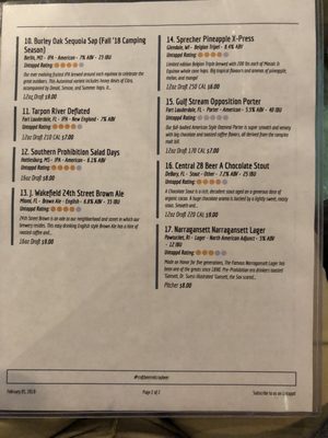 Menu photo 6 Exit One Taproom Florida City, FL Menu photo 6 Exit One Taproom Florida City, FL