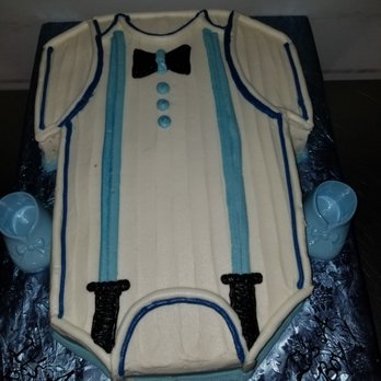 Krazy Kake House - a baby shower cake - Cupcakes Near Me - Chicago, Illinois Krazy Kake House - a baby shower cake - Cupcakes Near Me - Chicago, Illinois