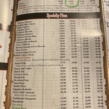 Tosco's Pizza - New Windsor - menu - Wraps Near Me - New Windsor, New York Tosco's Pizza - New Windsor - menu - Wraps Near Me - New Windsor, New York