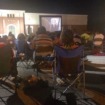 Tabernacle Baptist Church - Outdoor Movie Night - Churches Near Me - Augusta, Georgia