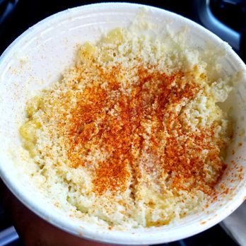 Churrito Loco - Esquite (corn in a cup). Standard. - Desserts Near Me - Moreno Valley, California Churrito Loco - Esquite (corn in a cup). Standard. - Desserts Near Me - Moreno Valley, California