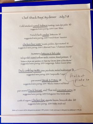 Menu photo 4 Chef Shack Bay City, WI Menu photo 4 Chef Shack Bay City, WI