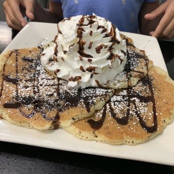 Scramblers Cafe - Oreo pancakes! - Breakfast & Brunch Near Me - Norco, California Scramblers Cafe - Oreo pancakes! - Breakfast & Brunch Near Me - Norco, California