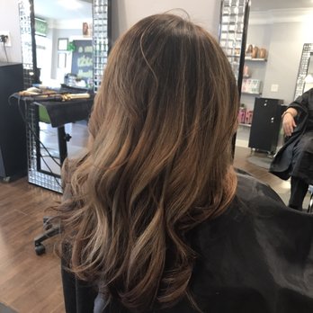 Kimistry Color And Cuts - My beautiful balayage from Kim!!! I love it!!! - Hair Stylists Near Me